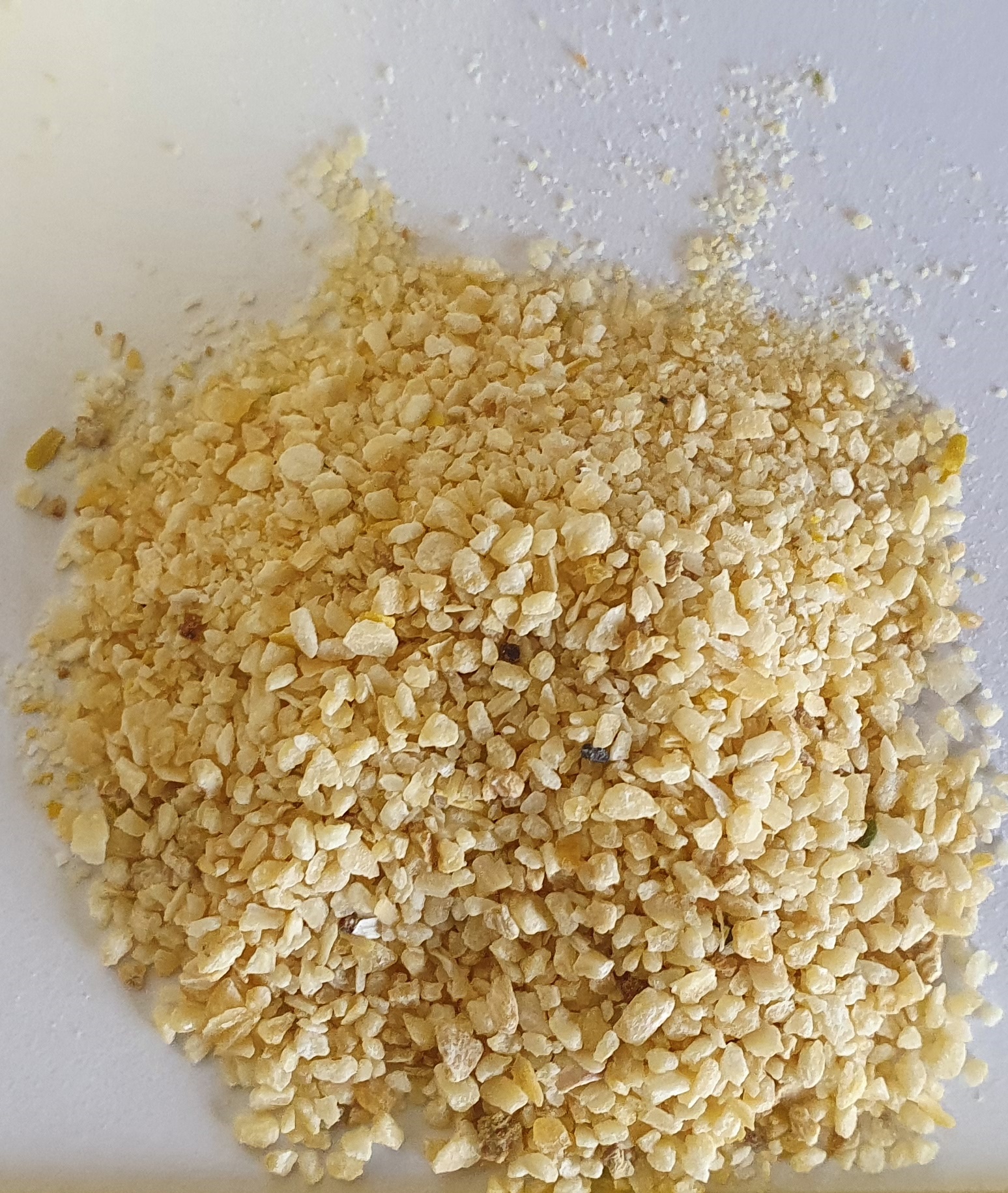 Чеснок сушеный